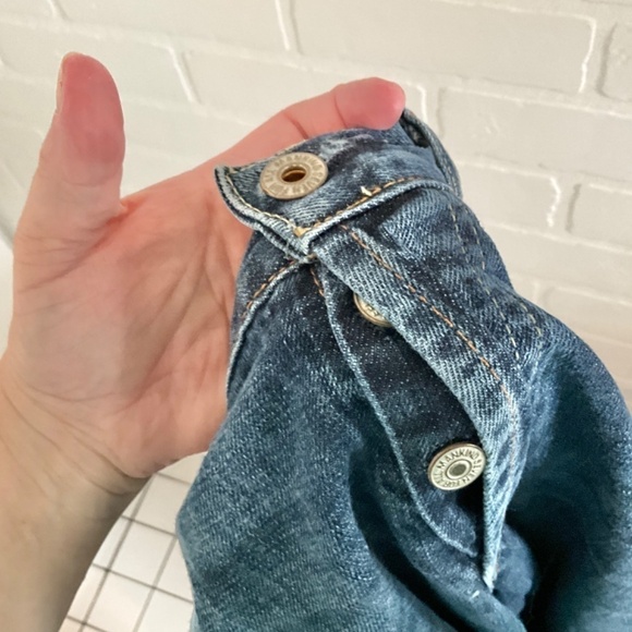 REVOLVE x 7 for all Mankind Men’s Denim jeans Standard Medium/Dark wash 34 - Picture 12 of 16